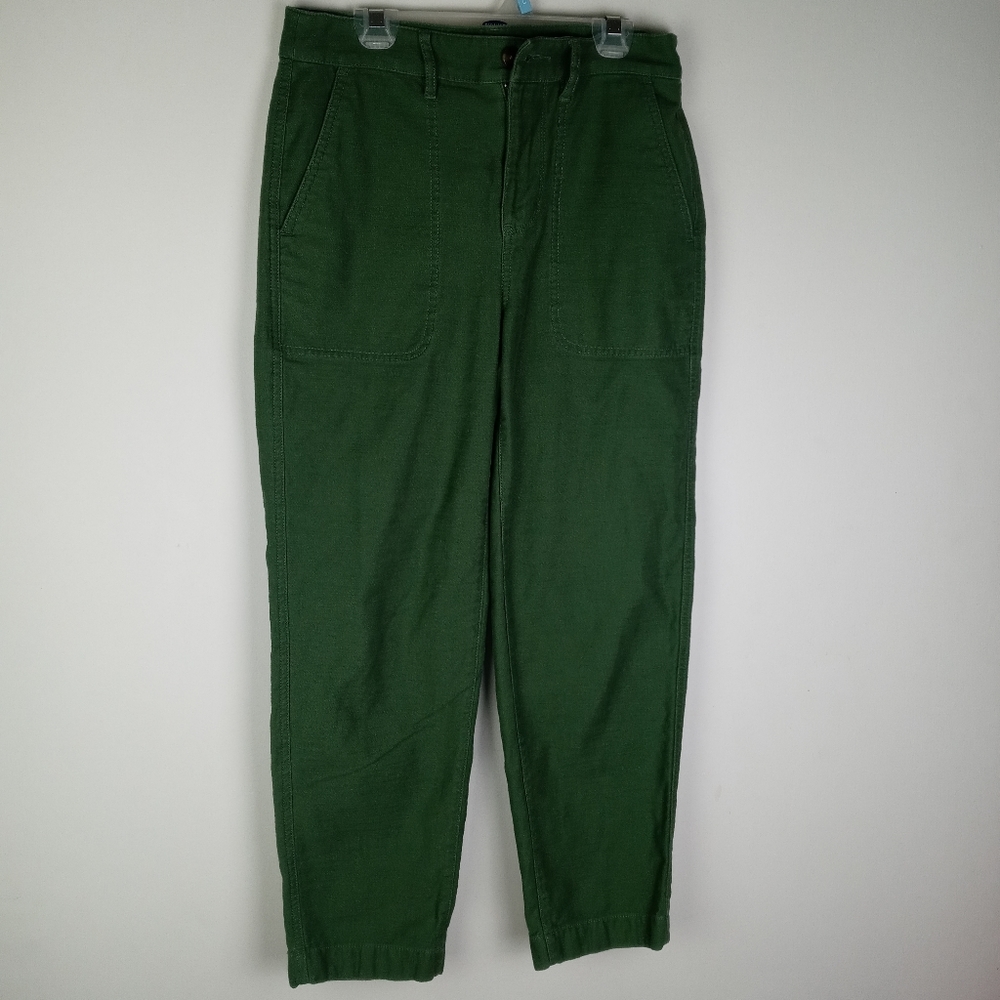 J. Crew Cotton Camp Pants Size 2